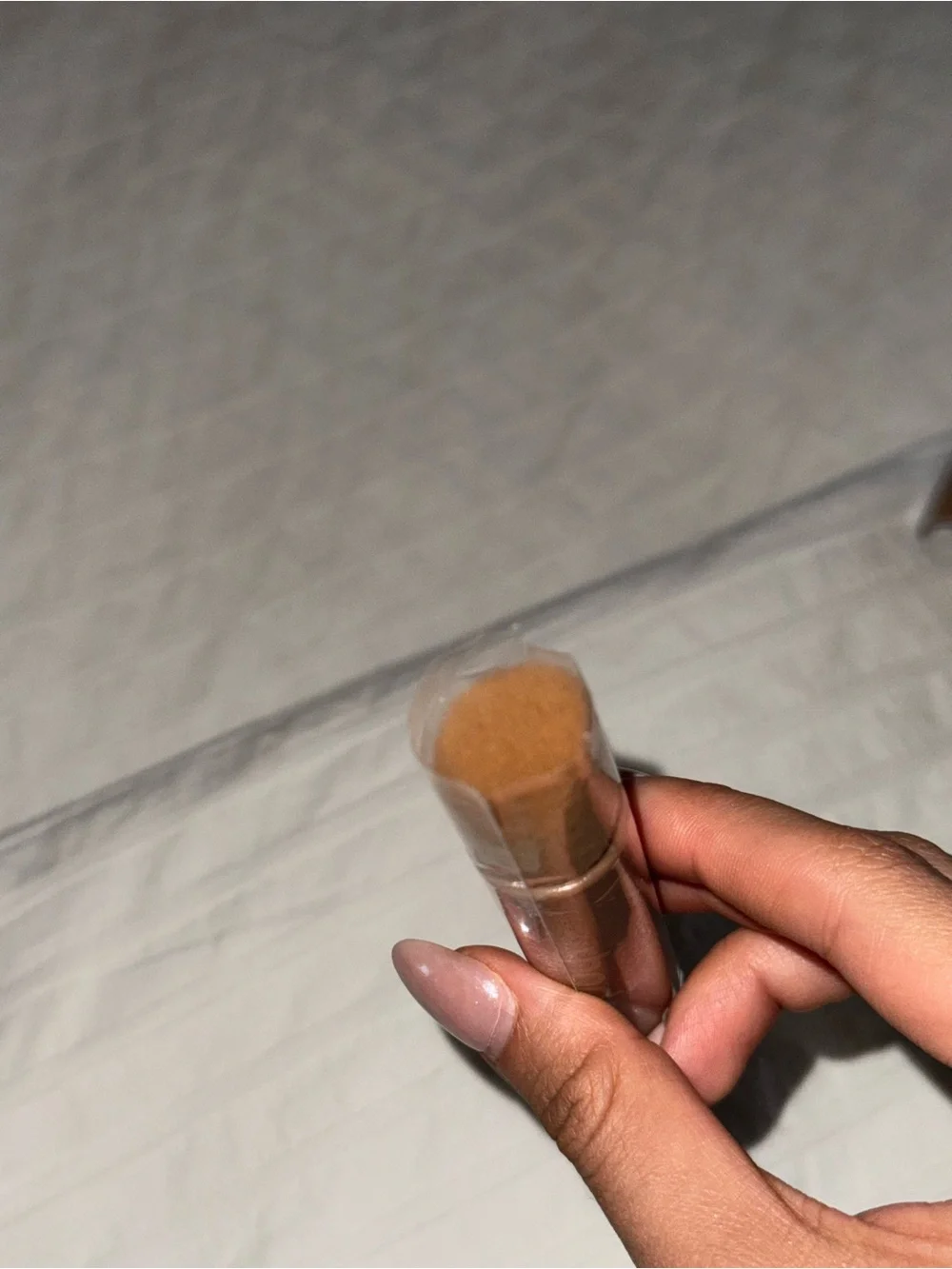 Rhode Pocket Brush Double-Ended Makeup Brush NWT